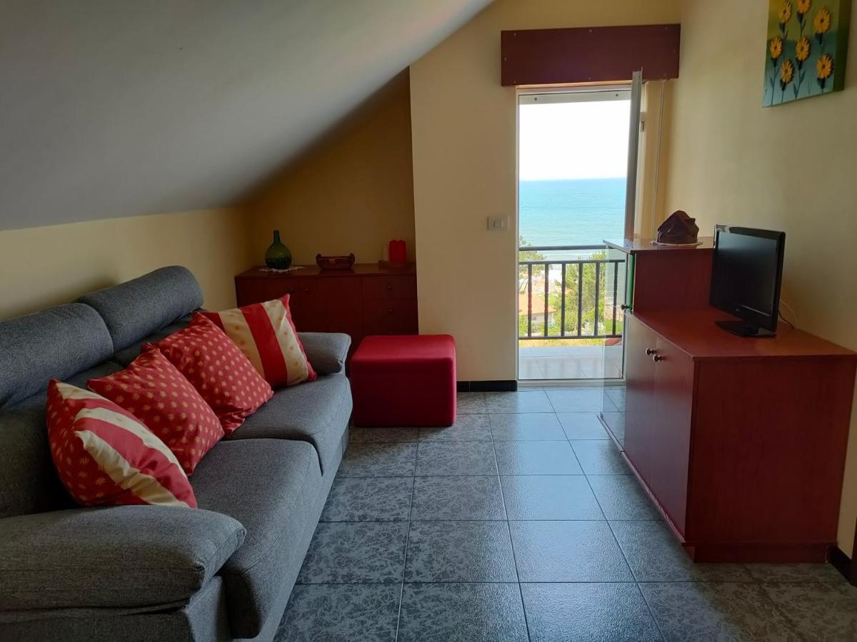 Apartamento Loft A Estivada Rosal Luaran gambar