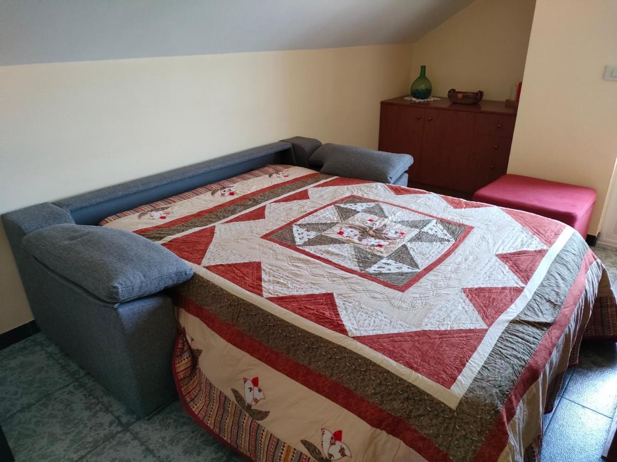 Apartamento Loft A Estivada Rosal Luaran gambar
