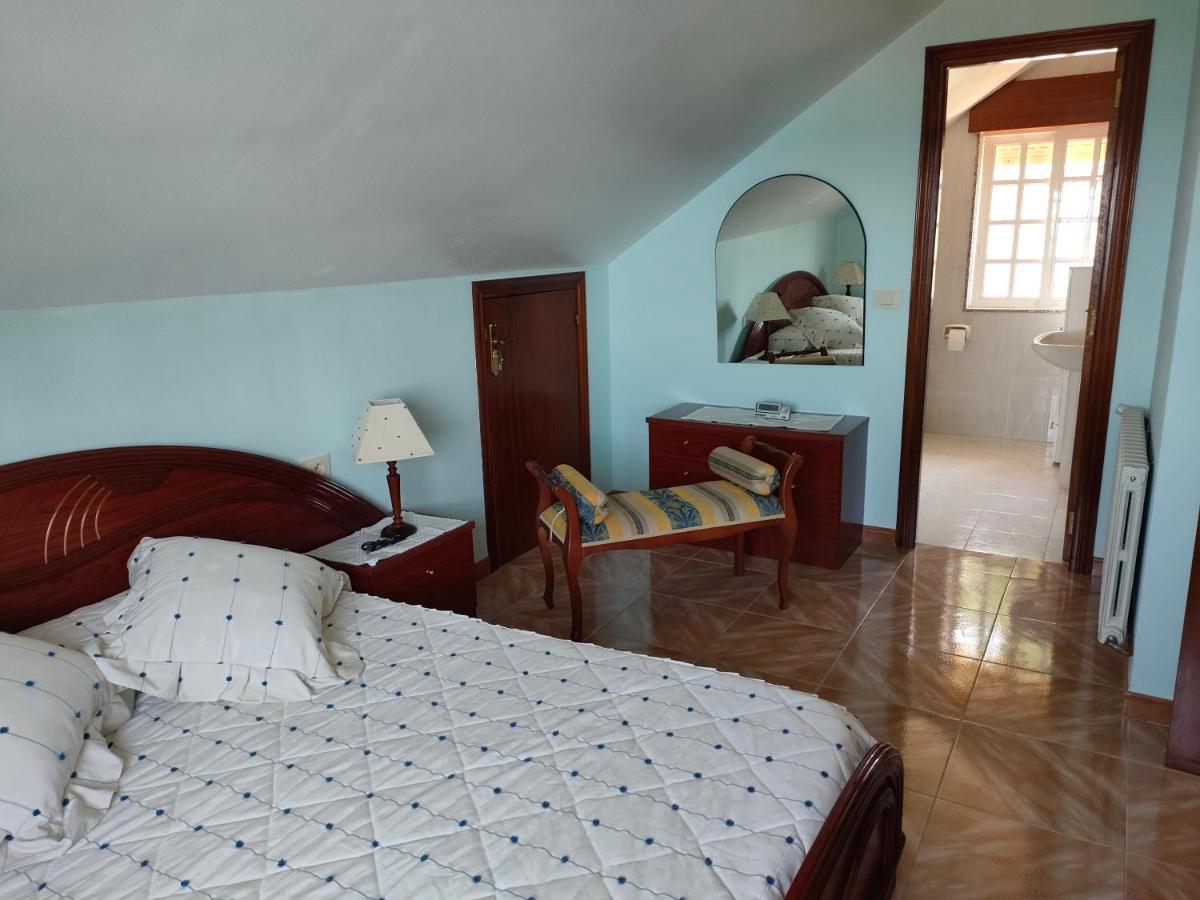 Apartamento Loft A Estivada Rosal Luaran gambar