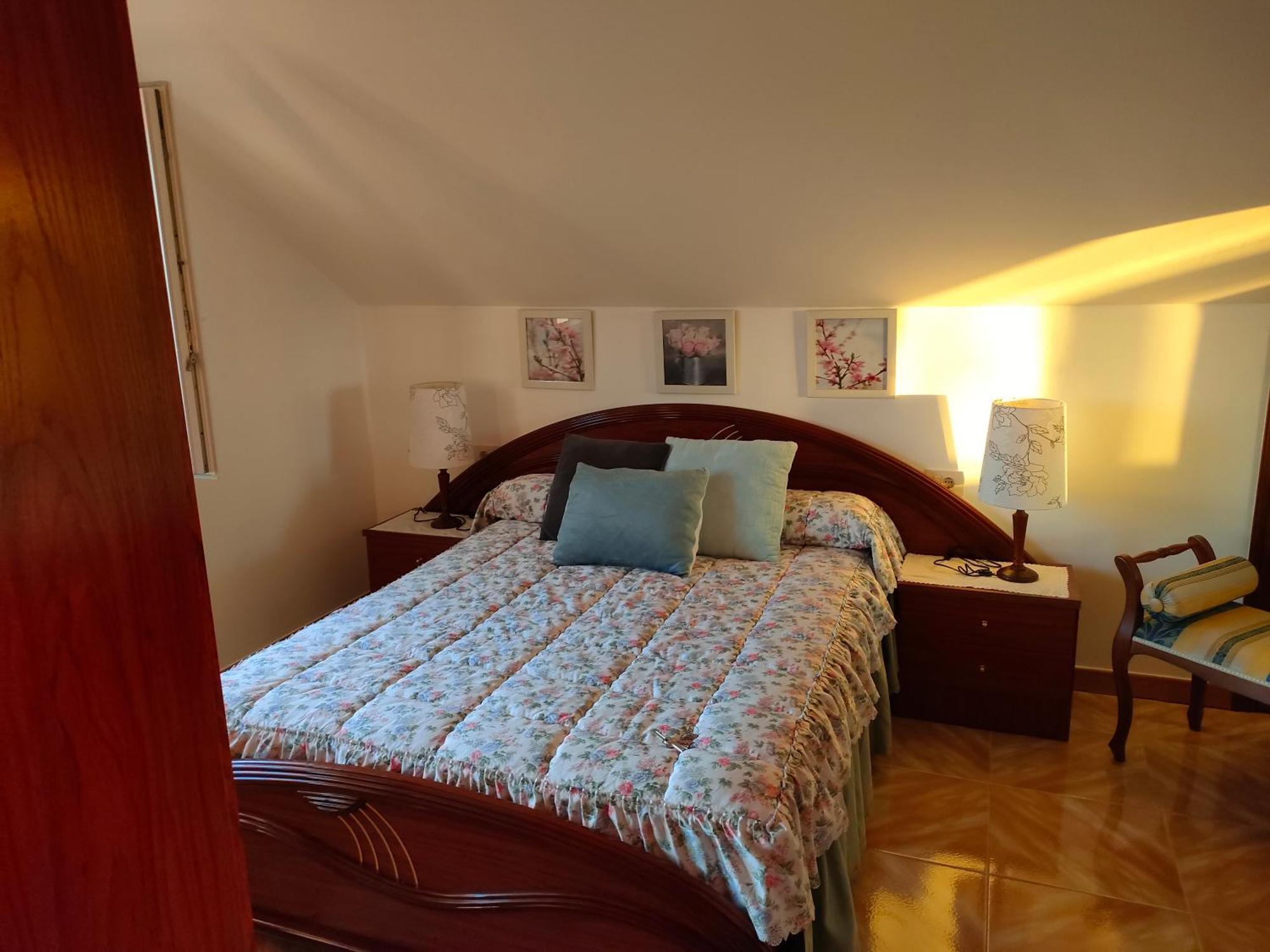 Apartamento Loft A Estivada Rosal Luaran gambar